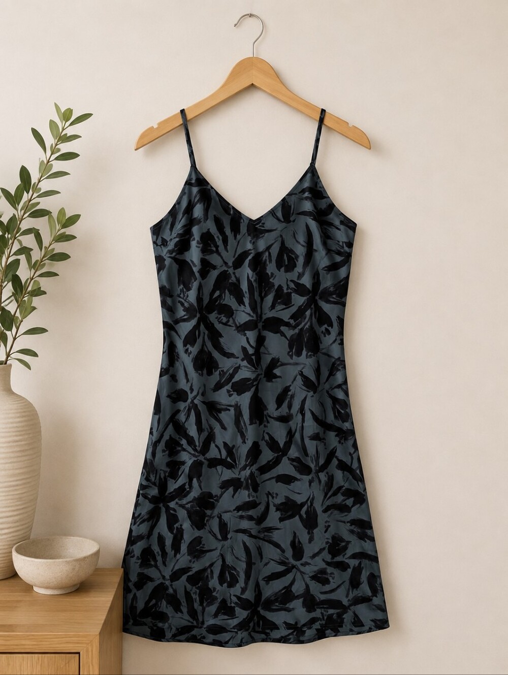 NWOT Floral Slip Dress Size Small